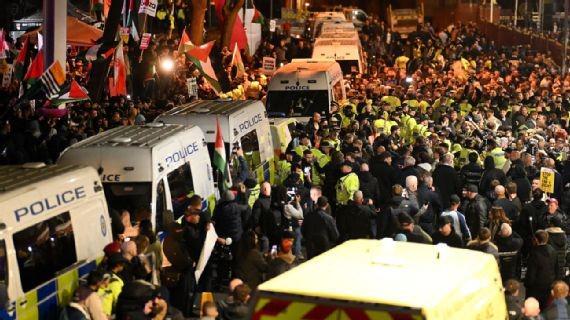 金沙娱乐城官网-ESPN：禁止特拉维夫马卡比球迷进维拉主场被质疑，英警长辞职