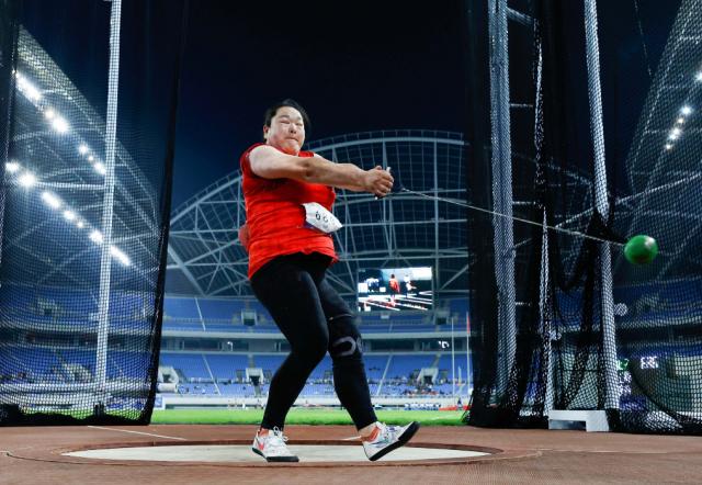 田径亚锦赛中国投掷获五金 日本标枪崛起成拦路虎